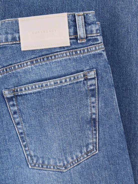 25FW 아워레가시 데님 팬츠 W4255FRRODEO WASH BROKEN TWILL Blue - OUR LEGACY