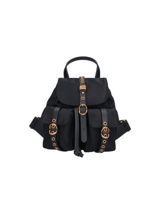 26SS 핑코 백팩 106053 A358Z99Q Black