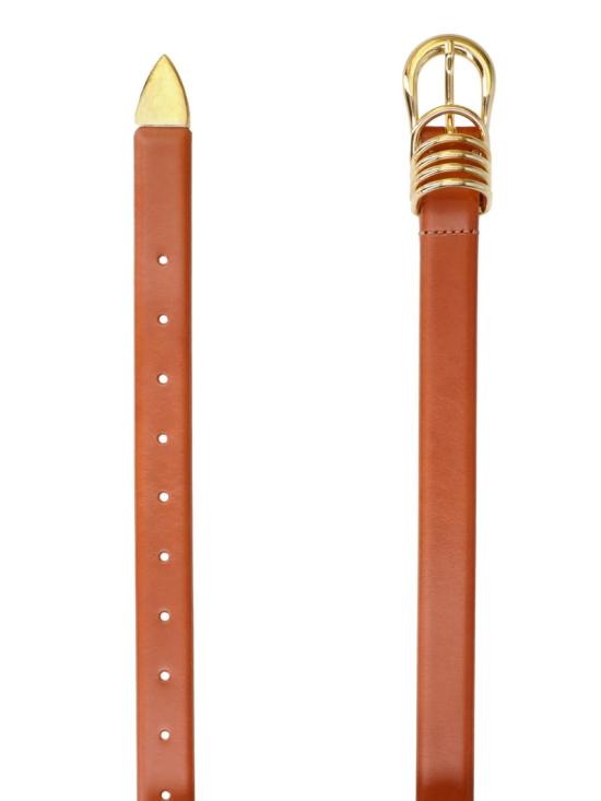 26SS 데한체 레귤러 벨트 HOLLY GTERRE GOLD Brown - DEHANCHE