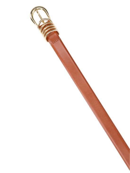26SS 데한체 레귤러 벨트 HOLLY GTERRE GOLD Brown - DEHANCHE