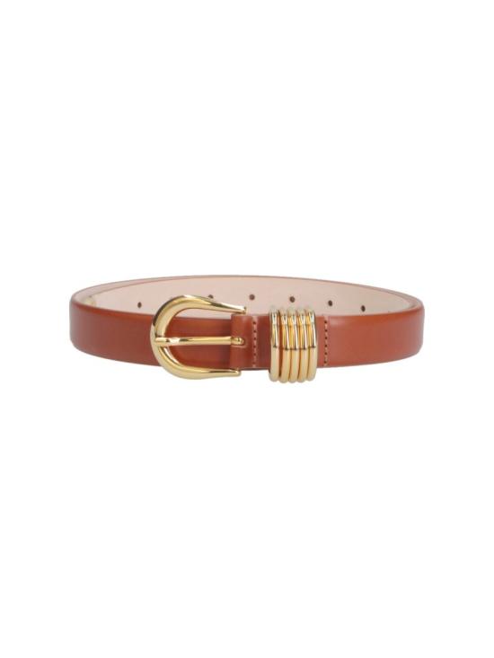 26SS 데한체 레귤러 벨트 HOLLY GTERRE GOLD Brown