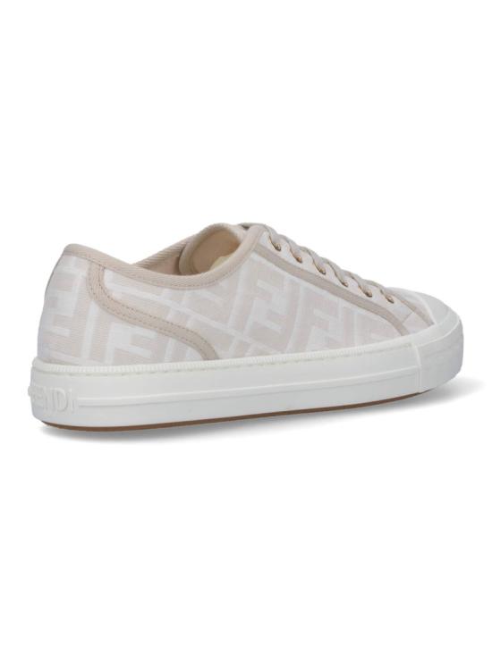 26SS 펜디 도미노 패브릭 로우탑 스니커즈 8E8325 AJZXF1GQF White - FENDI