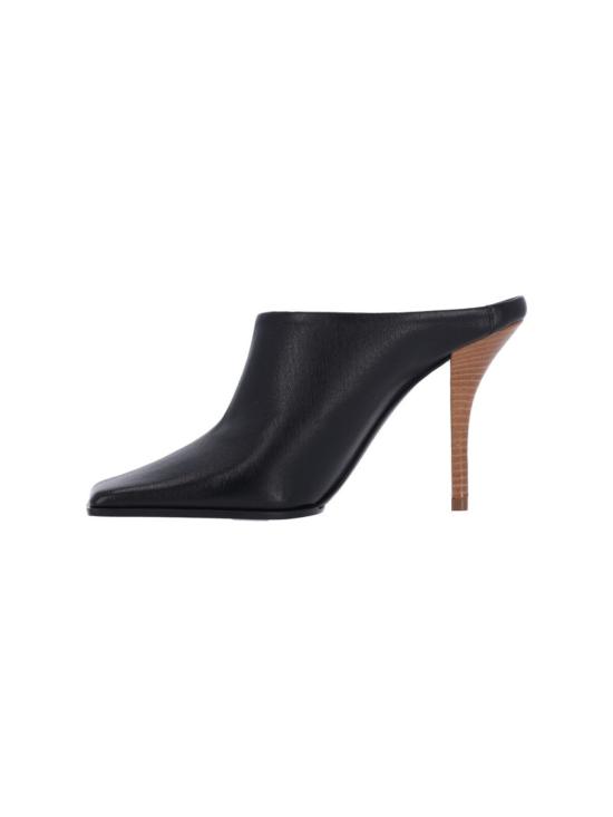26SS 알라이아 힐/펌프스 AA3M2015I106999 Black - ALAIA