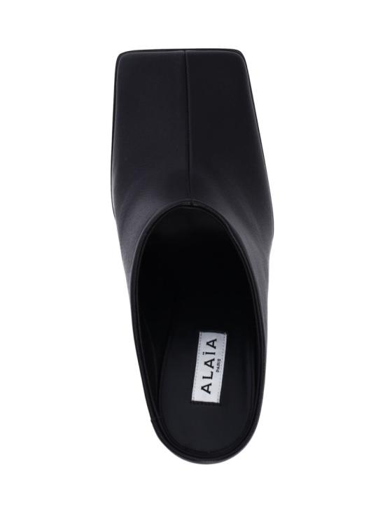 26SS 알라이아 힐/펌프스 AA3M2015I106999 Black - ALAIA