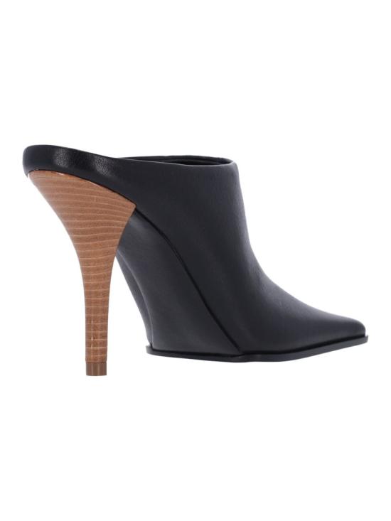 26SS 알라이아 힐/펌프스 AA3M2015I106999 Black - ALAIA