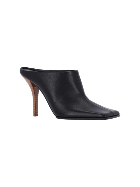 26SS 알라이아 힐/펌프스 AA3M2015I106999 Black - ALAIA
