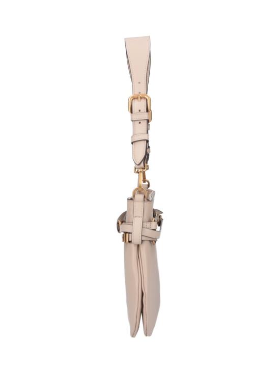 26SS 핑코 숄더백 106176 A0QOC50Q Neutrals - PINKO