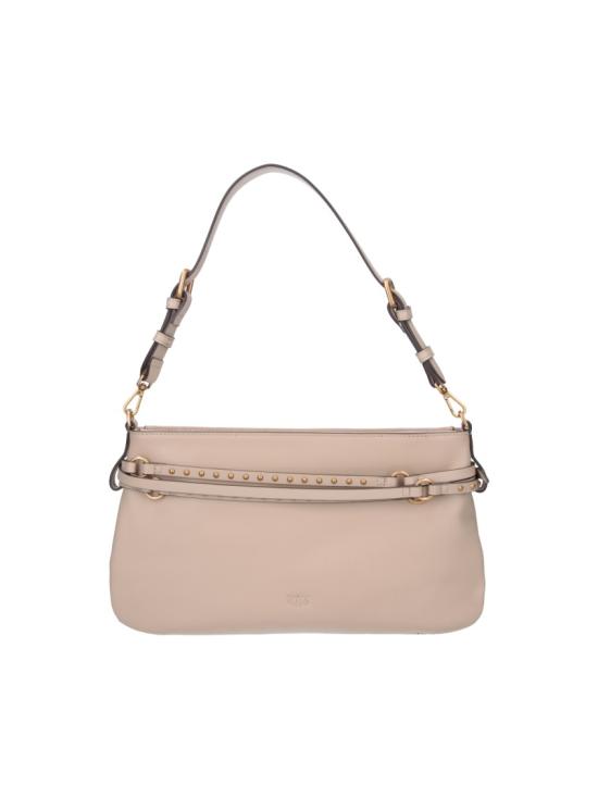 26SS 핑코 숄더백 106176 A0QOC50Q Neutrals - PINKO