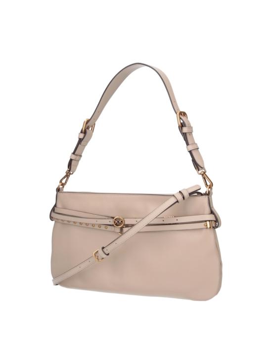 26SS 핑코 숄더백 106176 A0QOC50Q Neutrals - PINKO