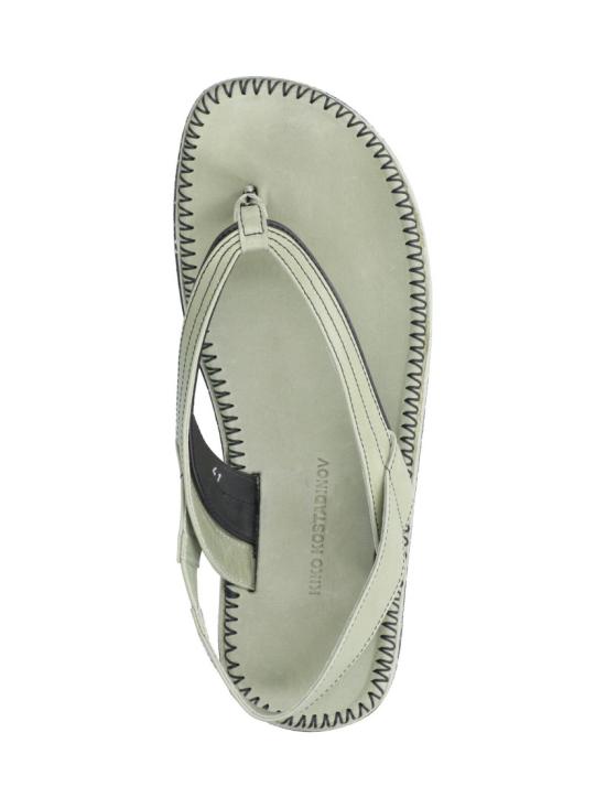 26SS 키코 코스타디노브 샌들 KKSS26FT02123 Grey - KIKO KOSTADINOV