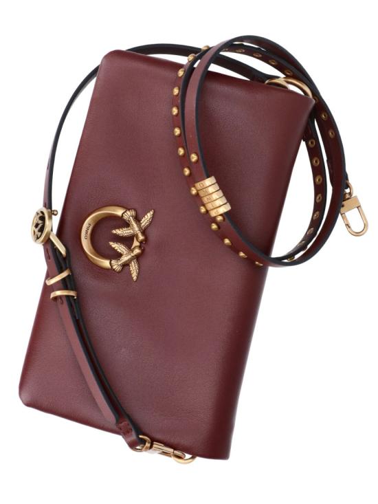 26SS 핑코 클러치/파우치 106023 A0QOR49Q Burgundy - PINKO