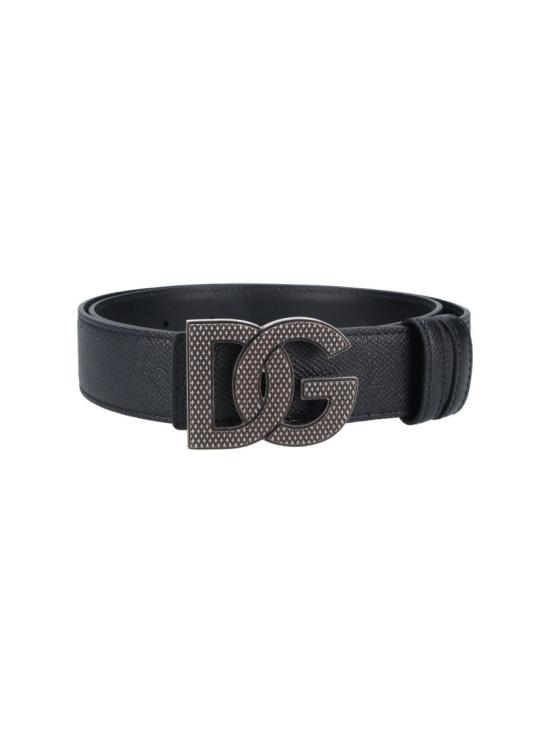 26SS 돌체앤가바나 가죽 벨트 BC4943 AG6518B956 Black