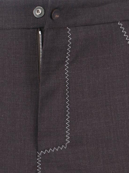 26SS 키코 코스타디노브 스트레이트 팬츠 KKSS26T1232 Grey - KIKO KOSTADINOV