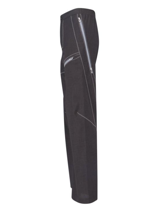 26SS 키코 코스타디노브 스트레이트 팬츠 KKSS26T1232 Grey - KIKO KOSTADINOV