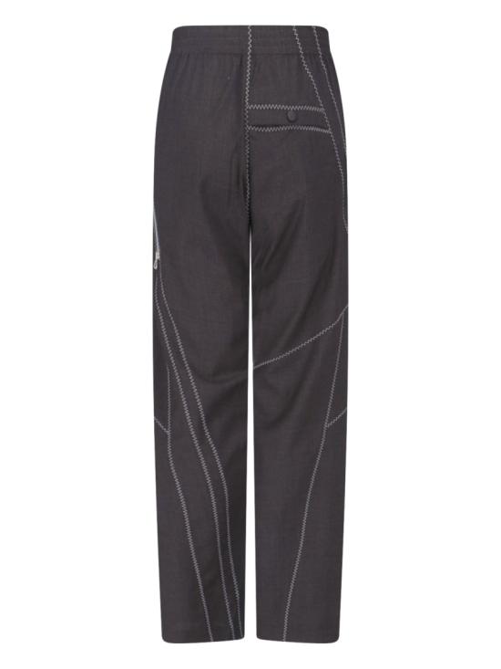 26SS 키코 코스타디노브 스트레이트 팬츠 KKSS26T1232 Grey - KIKO KOSTADINOV