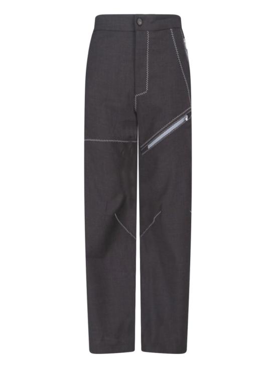 26SS 키코 코스타디노브 스트레이트 팬츠 KKSS26T1232 Grey