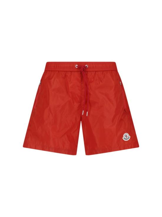 26SS 몽클레어 스윔팬츠 091 2C000 13 5985M452 Red