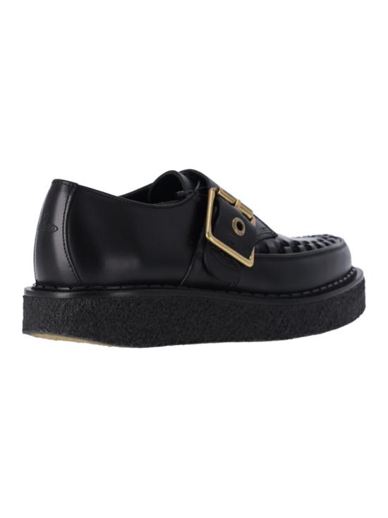 26SS 비비안웨스트우드 로퍼 72050015U C0093N401 Black - VIVIENNE WESTWOOD