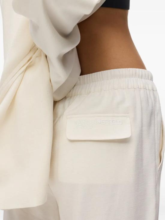 26SS 칼라거펠트 숏팬츠 B2W10057 White - KARL LAGERFELD