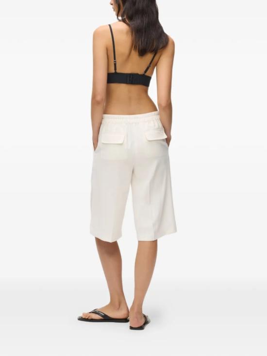 26SS 칼라거펠트 숏팬츠 B2W10057 White - KARL LAGERFELD