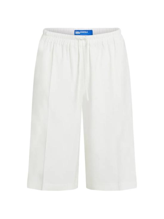 26SS 칼라거펠트 숏팬츠 B2W10057 White