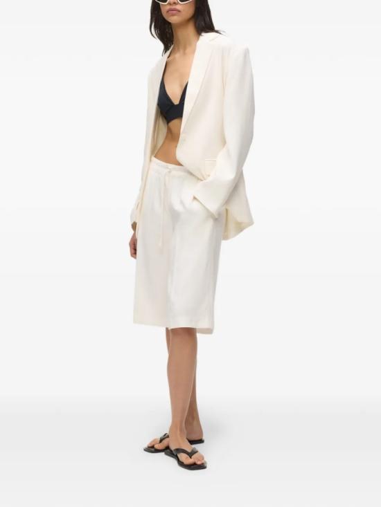 26SS 칼라거펠트 숏팬츠 B2W10057 White - KARL LAGERFELD