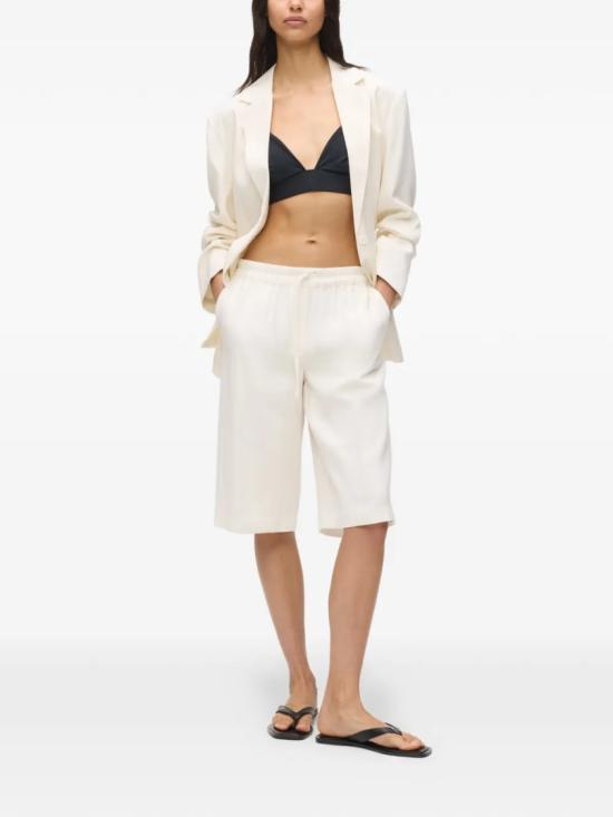 26SS 칼라거펠트 숏팬츠 B2W10057 White - KARL LAGERFELD