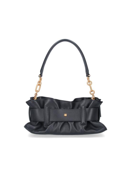26SS 발망 숄더백 GN0AE994LSAX0PA Black - BALMAIN