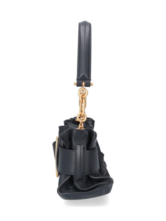26SS 발망 숄더백 GN0AE994LSAX0PA Black - BALMAIN
