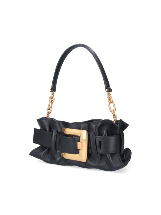 26SS 발망 숄더백 GN0AE994LSAX0PA Black - BALMAIN