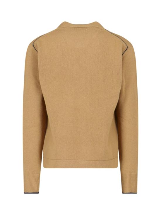 26SS 비비안웨스트우드 가디건 2701002V Y0018C407 Brown - VIVIENNE WESTWOOD