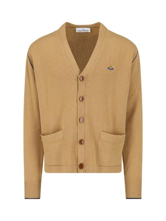 26SS 비비안웨스트우드 가디건 2701002V Y0018C407 Brown