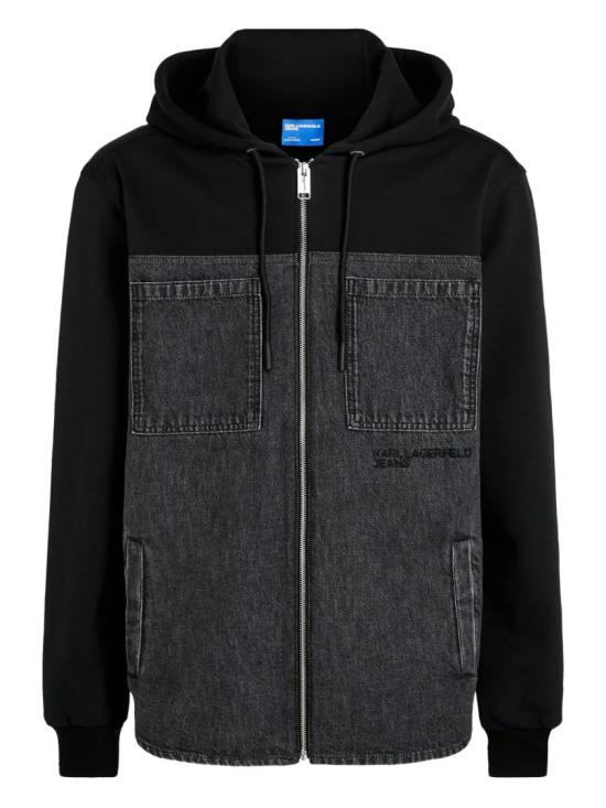 26SS 칼라거펠트 자켓 B1M14044 Black
