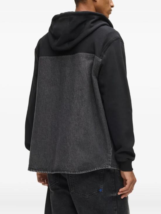 26SS 칼라거펠트 자켓 B1M14044 Black - KARL LAGERFELD