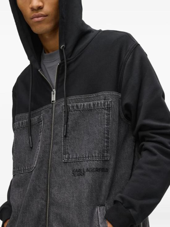 26SS 칼라거펠트 자켓 B1M14044 Black - KARL LAGERFELD
