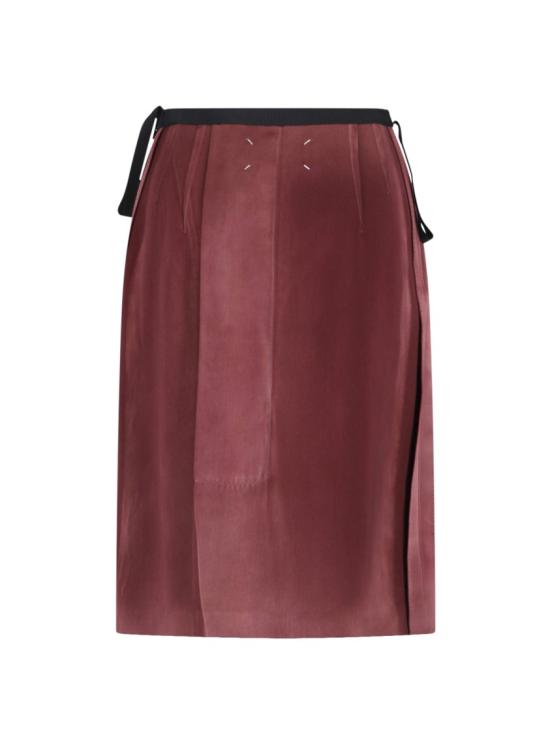 26SS 마르지엘라 미디 스커트 S51ME0052 M35389248 Burgundy - MAISON MARGIELA