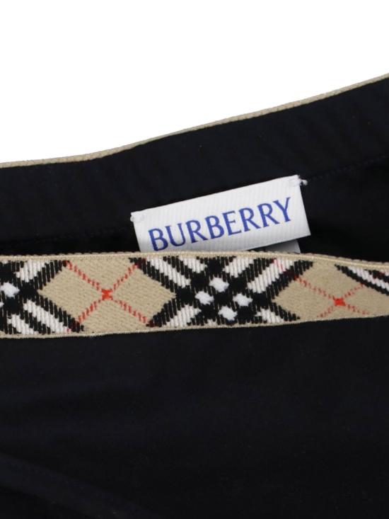 26SS 버버리 비치웨어 8126405A1189 Black - BURBERRY