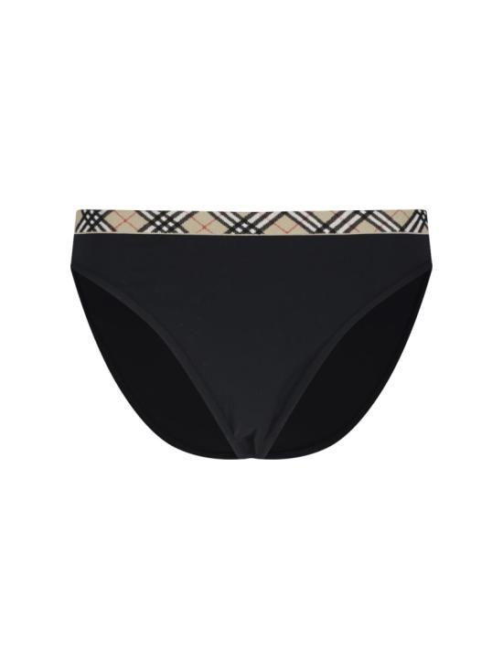 26SS 버버리 비치웨어 8126405A1189 Black