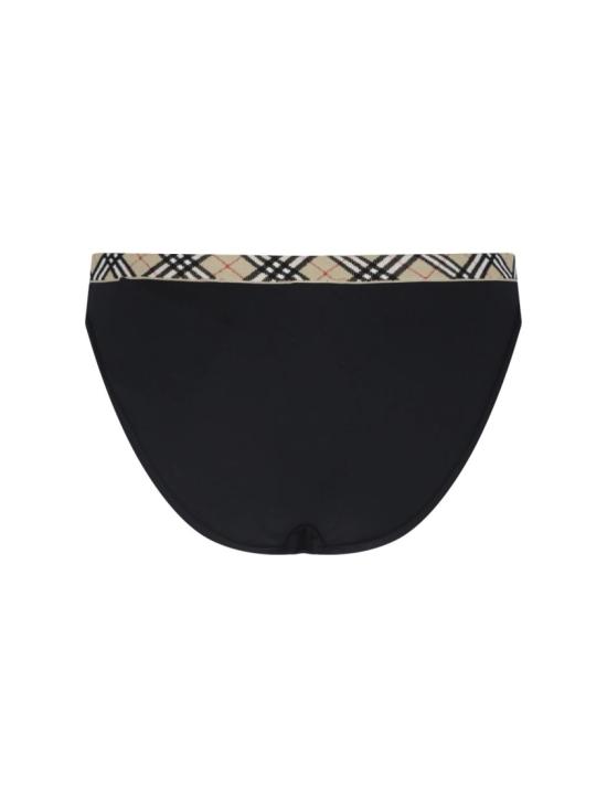 26SS 버버리 비치웨어 8126405A1189 Black - BURBERRY