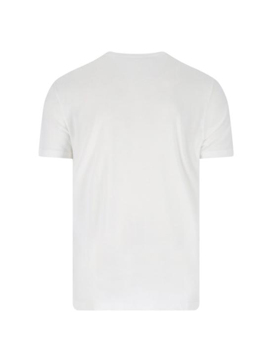 26SS 골든구스 반팔 티셔츠 GUP01220 P00252610359 White - GOLDEN GOOSE