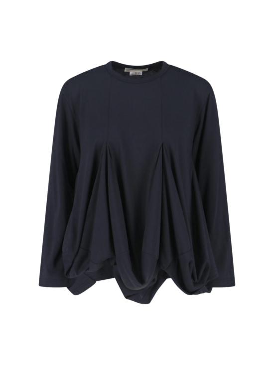 26SS 꼼데가르송 탑 GQ T013 S261 Black