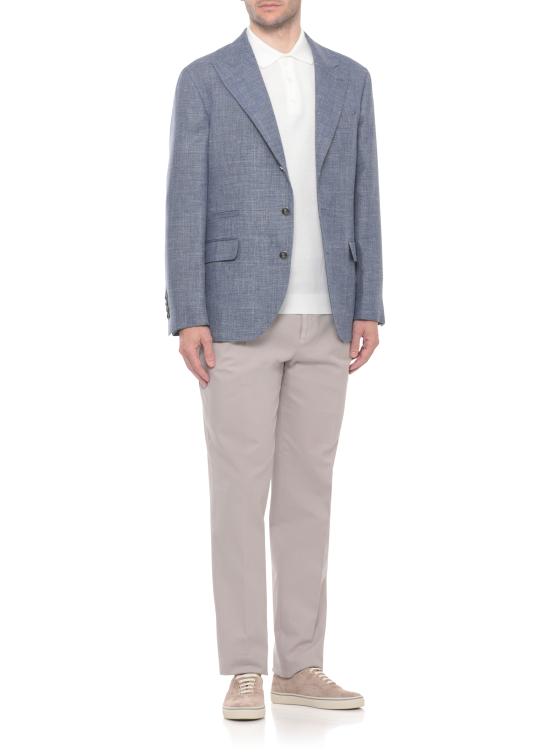 26SS 브루넬로 쿠치넬리 수트 자켓 MZ4027BFD5 C005 Blue - BRUNELLO CUCINELLI