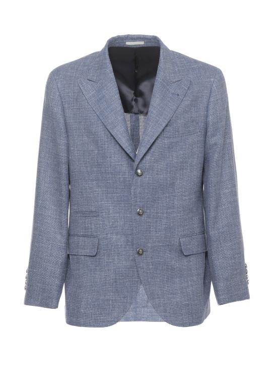 26SS 브루넬로 쿠치넬리 수트 자켓 MZ4027BFD5 C005 Blue