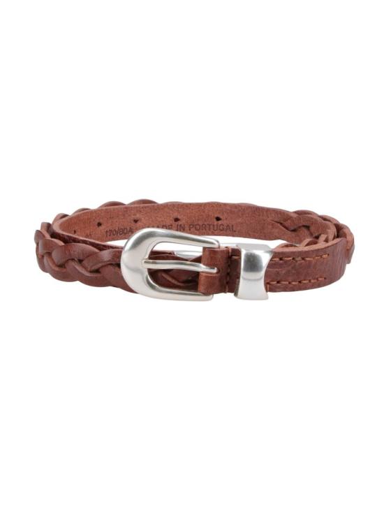 26SS 아워레가시 가죽 벨트 A2268BCOCOGNAC LEATHER Brown