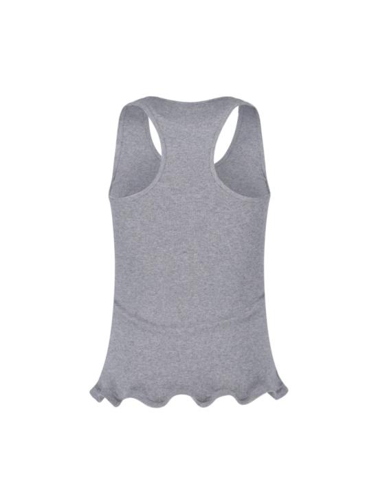 26SS 스텔라 맥카트니 탑 6J0455 3SQA511262 Grey - STELLA MCCARTNEY