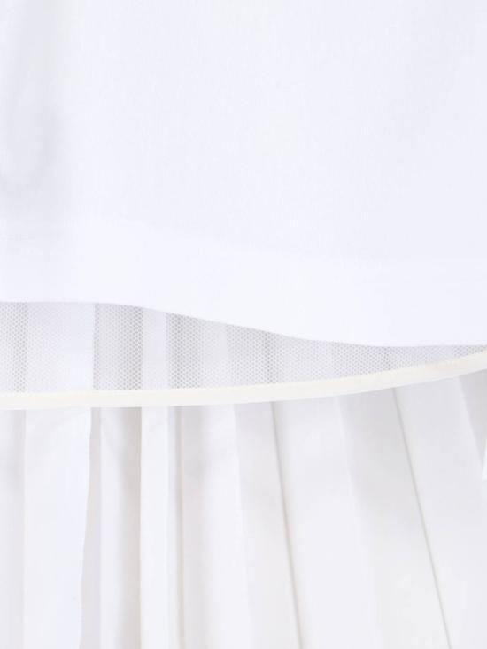 26SS 사카이 반팔 티셔츠 26 08544101 White - SACAI