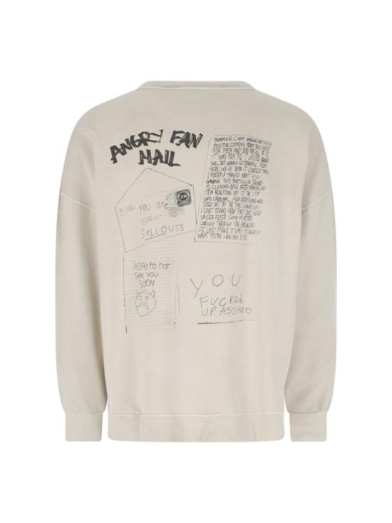 26SS 아워레가시 긴팔 티셔츠 M2266SAANGRY FAN MAIL PRINT Neutrals - OUR LEGACY