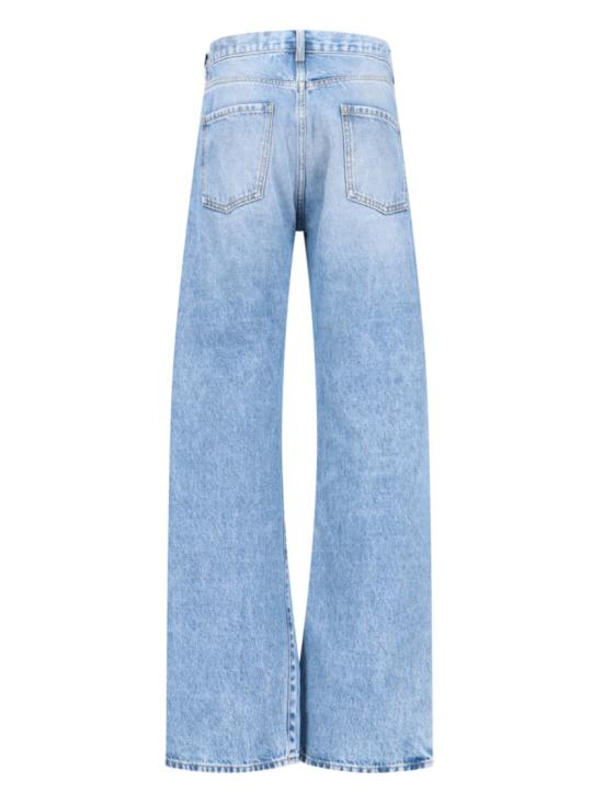 26SS 마르지엘라 컨트래스티드 포켓 스트레이트 진 S51LA0052 S30513470 Blue - MAISON MARGIELA