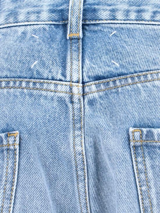 26SS 마르지엘라 컨트래스티드 포켓 스트레이트 진 S51LA0052 S30513470 Blue - MAISON MARGIELA