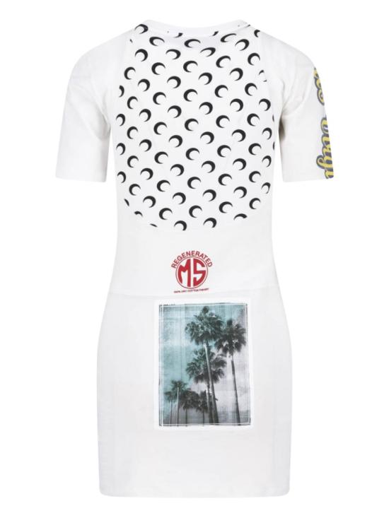 26SS 마린세르 원피스 WDR484A UJER0003WH10 White - MARINE SERRE